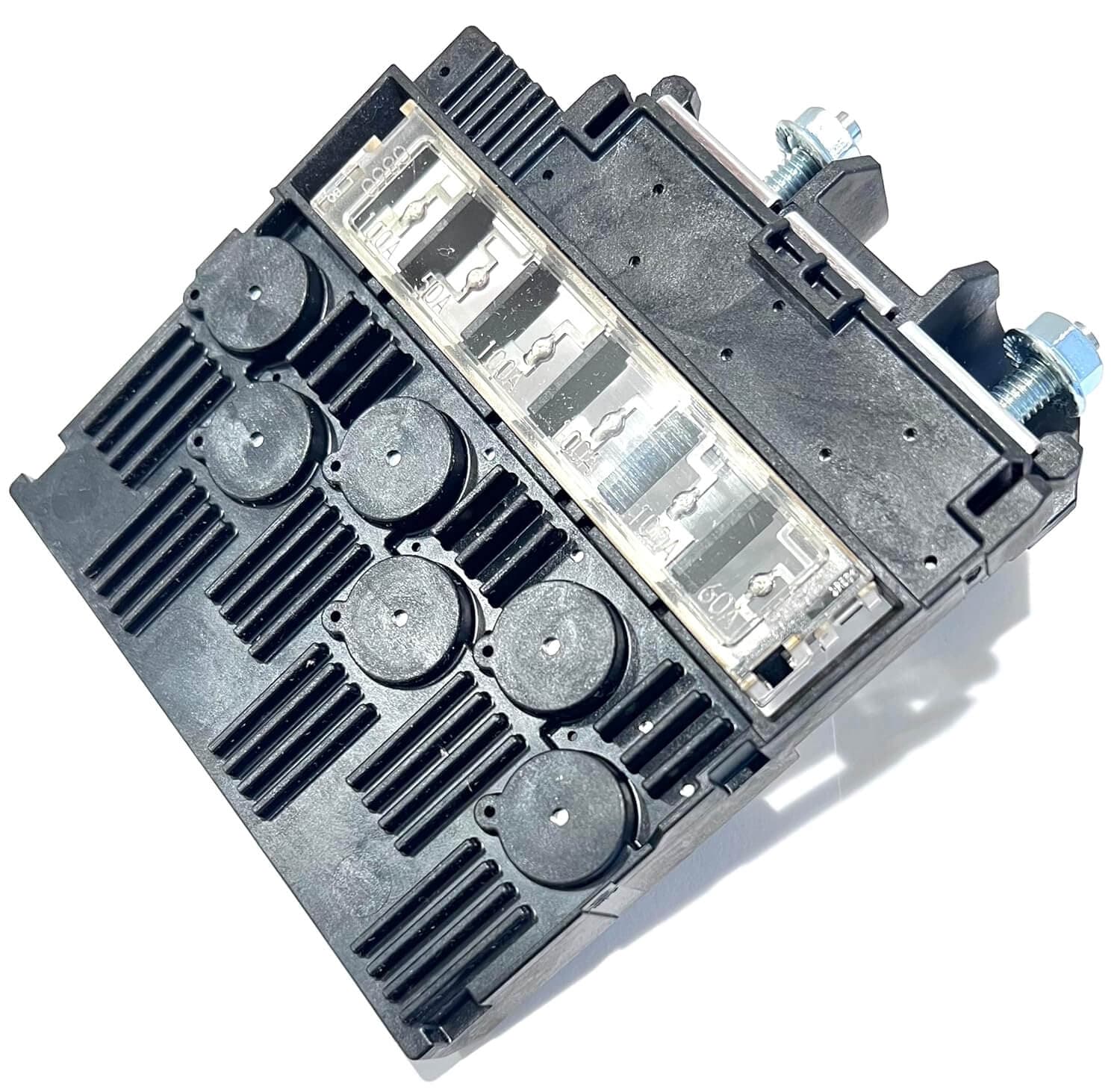 EDS Fuselink Nissan | Infiniti 24380-6TA0A 243806TA0A Fusible Fuselink with Positive (+) Battery Terminal Compatible Replacement for Nissan Frontier & Pathfinder - 450 Amp Alternator 8 Circuit Battery Fuse Nissan | Infiniti 24380-6TA0A Fuse & Battery Terminal