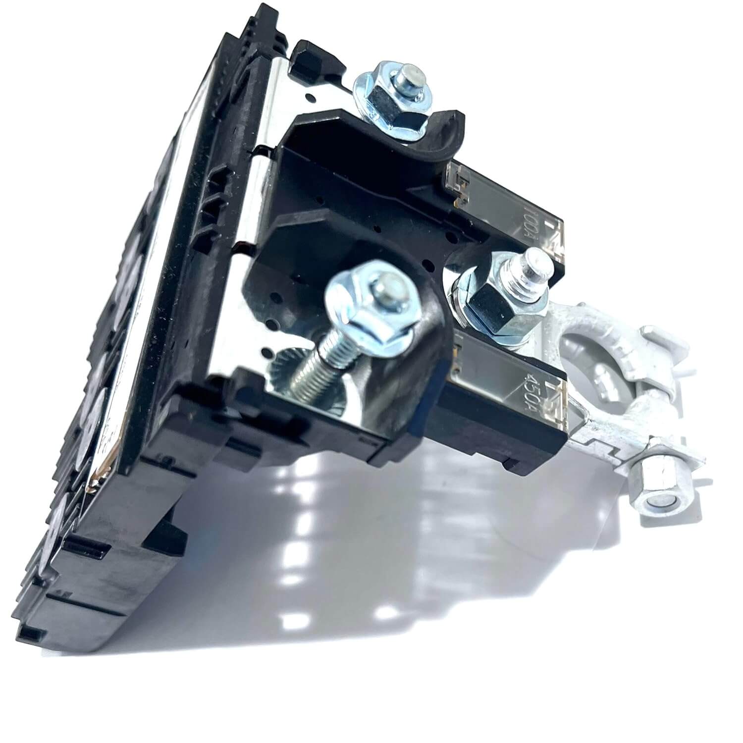 EDS Fuselink Nissan | Infiniti 24380-6TA0A 243806TA0A Fusible Fuselink with Positive (+) Battery Terminal Compatible Replacement for Nissan Frontier & Pathfinder - 450 Amp Alternator 8 Circuit Battery Fuse Nissan | Infiniti 24380-6TA0A Fuse & Battery Terminal