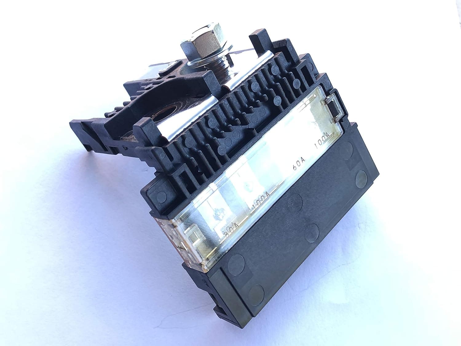 EDS Fuselink Nissan | Infiniti 2438079919 24380-79919 Battery Fuse Terminal with M8 Nut for Juke Sentra Nissan | Infiniti 24380-79919 Battery Fuse for Juke Sentra
