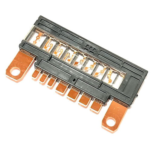EDS Fuselink Toyota | Lexus 82620-33060 8262033060 Fusible Block Link Fuse Compatible Replacement for Camry (12-17), Avalon (13-18), and Lexus ES300h (13-18). 8 Circuits Including 120A Alternator Fuse Toyota | Lexus 82620-33060 Multi Link Block Assembly Fuse
