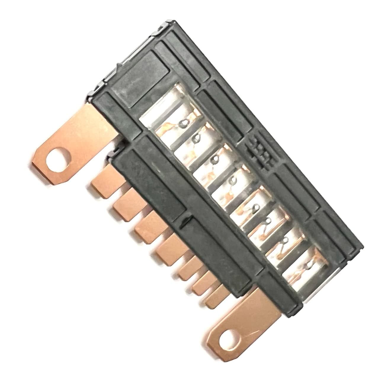 EDS Fuselink Toyota | Lexus 82620-33060 8262033060 Fusible Block Link Fuse Compatible Replacement for Camry (12-17), Avalon (13-18), and Lexus ES300h (13-18). 8 Circuits Including 120A Alternator Fuse Toyota | Lexus 82620-33060 Multi Link Block Assembly Fuse