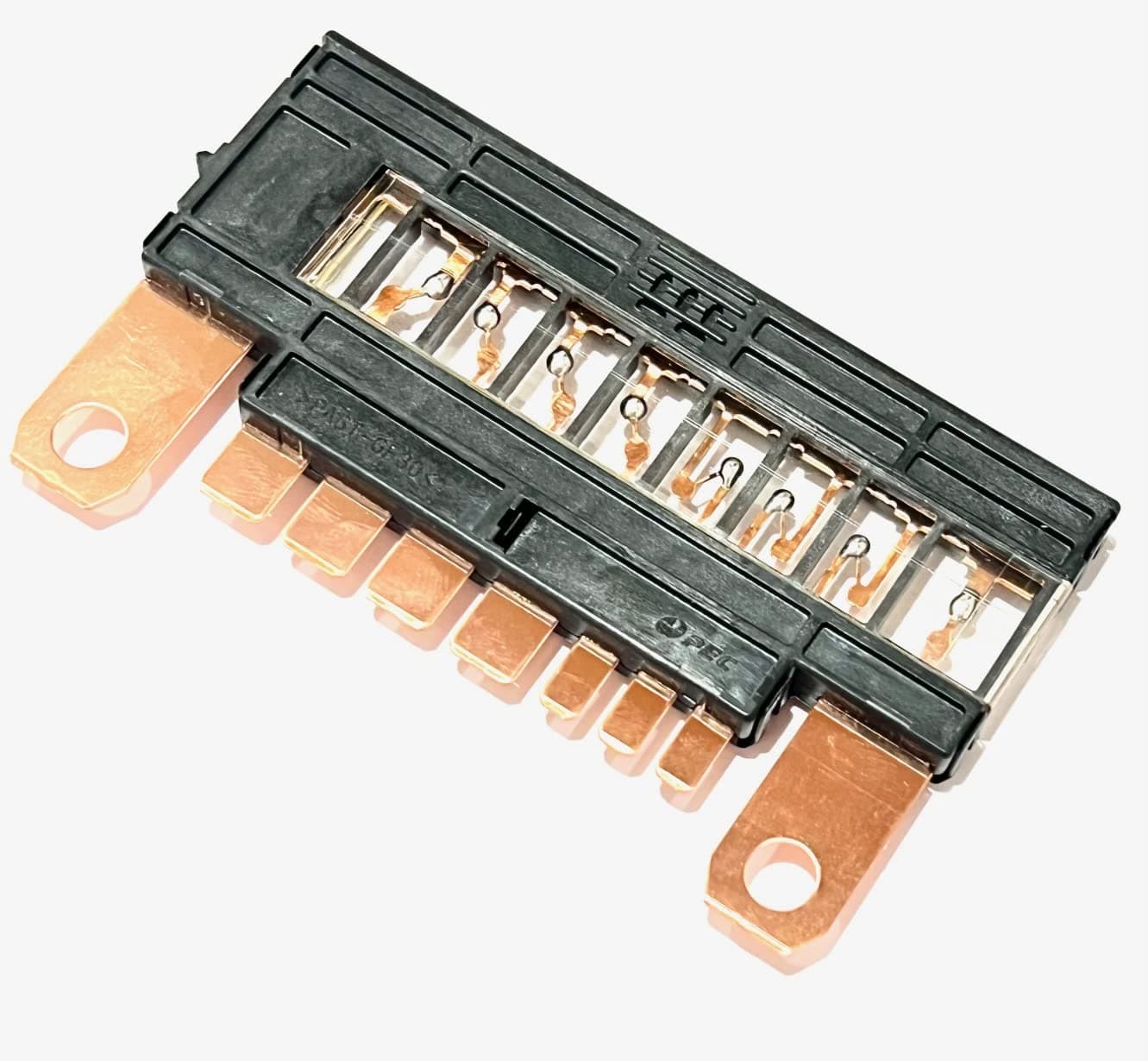 EDS Fuselink Toyota | Lexus 82620-33060 8262033060 Fusible Block Link Fuse Compatible Replacement for Camry (12-17), Avalon (13-18), and Lexus ES300h (13-18). 8 Circuits Including 120A Alternator Fuse Toyota | Lexus 82620-33060 Multi Link Block Assembly Fuse