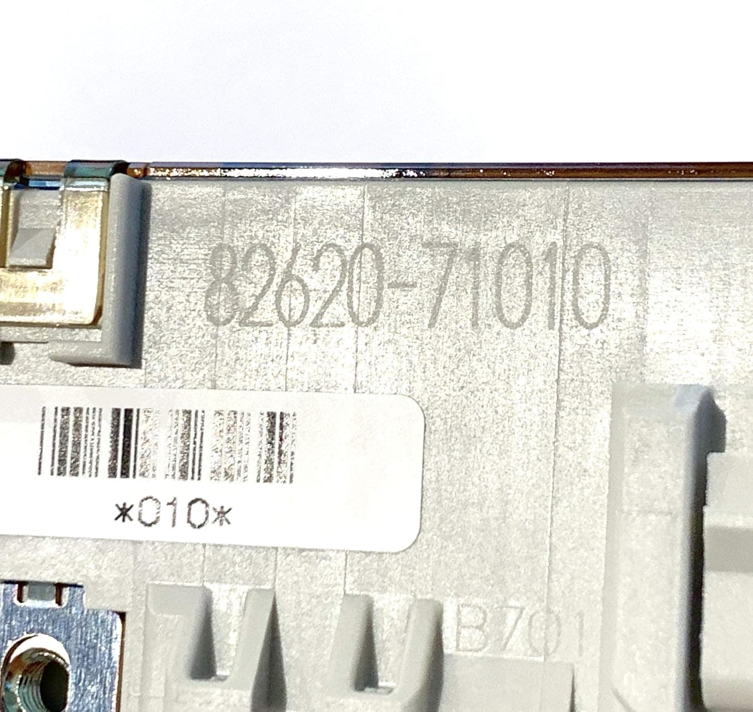 EDS Fuselink Toyota | Lexus 82620-71010 8262071010 Fusible Link Block Assembly for Hilux 4Runner Fortuner etc with Nut Toyota | Lexus 82620-71010 Fusible Link Assembly for Hilux