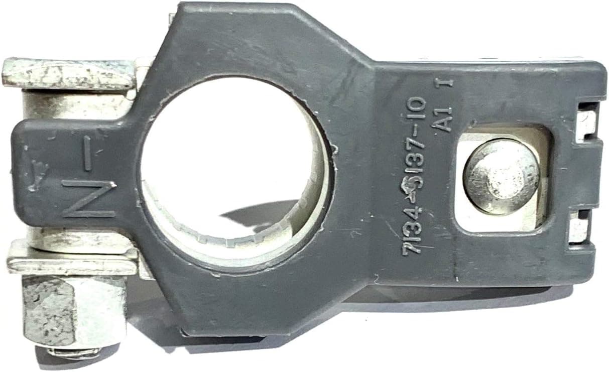 EDS Negative Terminals 10 PACK!! New 90982-06022 9098206022 NEGATIVE Terminal Assembly with Nut 90982-05022 - Positive Battery Terminal Connector - 10 Pack