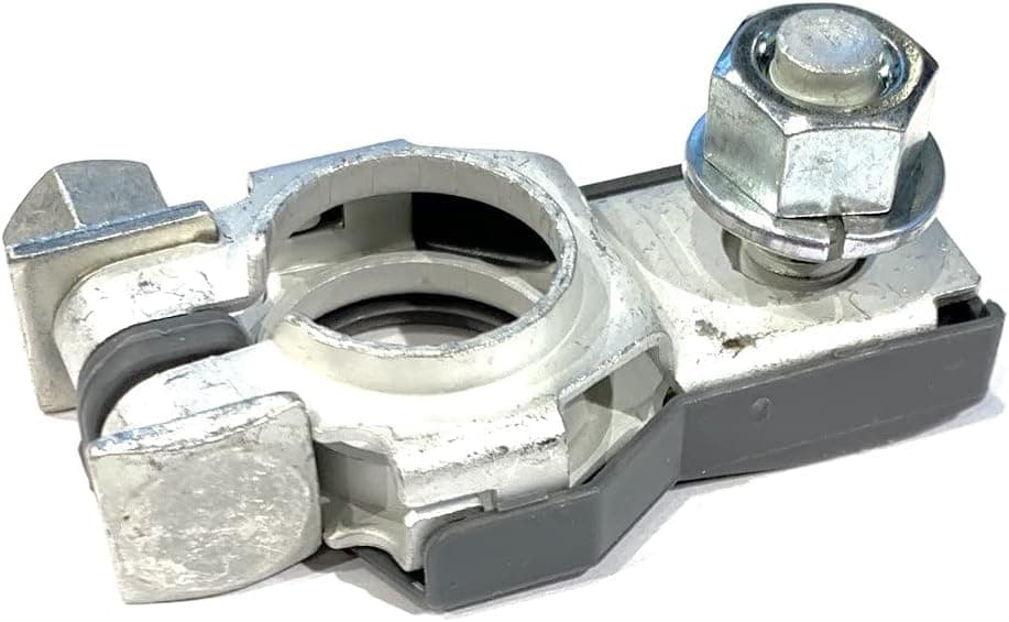EDS Negative Terminals 2 Pack!! - 90982-06022 9098206022 NEGATIVE Battery Terminals w/Nut for Avalon Camry Yaris Juke Leaf Sentra Versa Pathfinder ES300 SC300 SC400 Q70 QX60 etc Toyota 90982-06022 Positive Battery Terminal Connector -2 pc