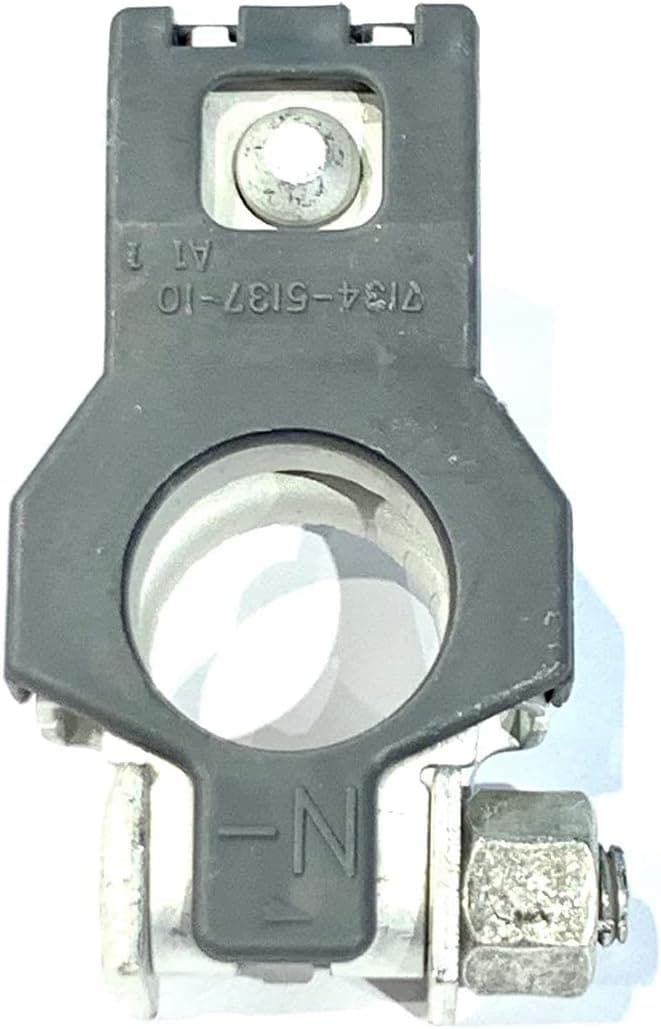 EDS Negative Terminals 2 Pack!! - 90982-06022 9098206022 NEGATIVE Battery Terminals w/Nut for Avalon Camry Yaris Juke Leaf Sentra Versa Pathfinder ES300 SC300 SC400 Q70 QX60 etc Toyota 90982-06022 Positive Battery Terminal Connector -2 pc