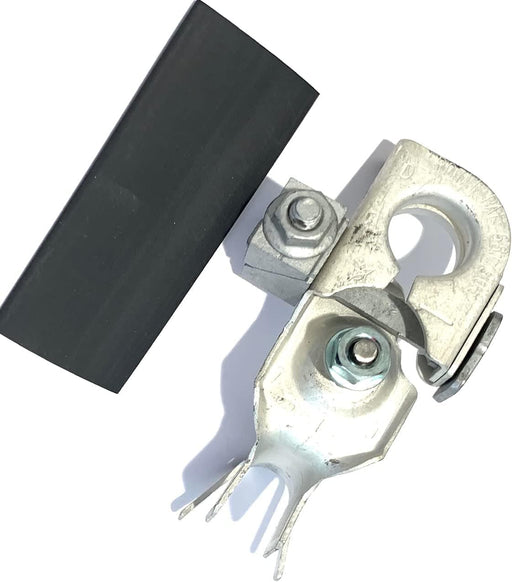 EDS Negative Terminals EDS 7T4Z-14450-BA Crimp NEGATIVE Battery Terminal for Corroded on F 150 Rangers Vans and many other vehicles - up to 1 AWG Cable with Heatshrink EDS 7T4Z-14450-BA Crimp Negative Battery Terminal Connector