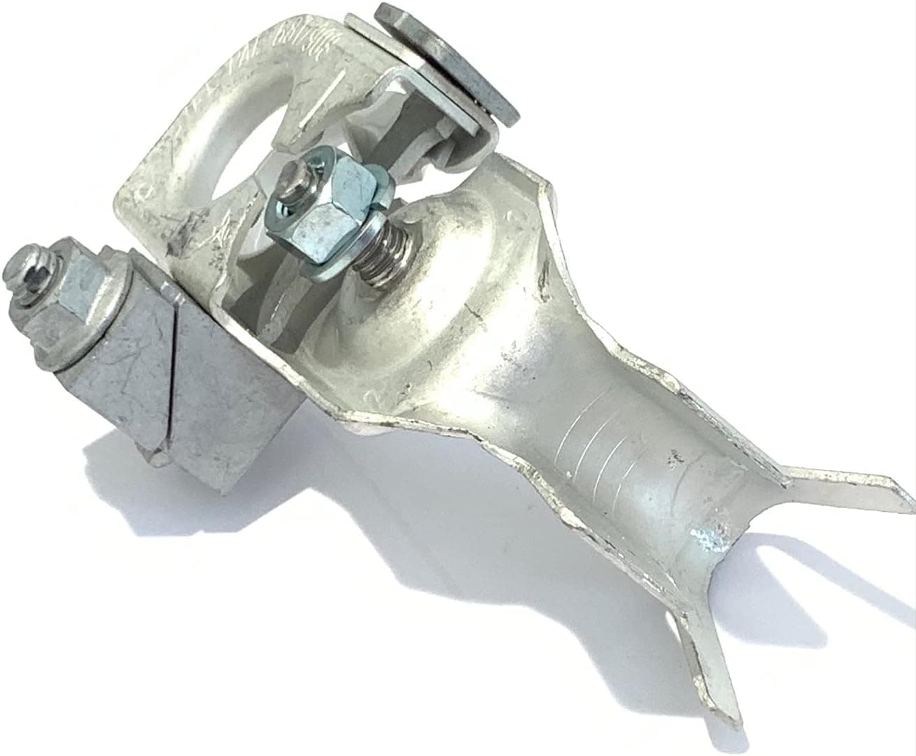 EDS Negative Terminals EDS 7T4Z-14450-BA Crimp NEGATIVE Battery Terminal for Corroded on F 150 Rangers Vans and many other vehicles - up to 1 AWG Cable with Heatshrink EDS 7T4Z-14450-BA Crimp Negative Battery Terminal Connector