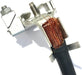 EDS Negative Terminals EDS 7T4Z-14450-BA Crimp NEGATIVE Battery Terminal for Corroded on F 150 Rangers Vans and many other vehicles - up to 1 AWG Cable with Heatshrink EDS 7T4Z-14450-BA Crimp Negative Battery Terminal Connector