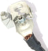 EDS Negative Terminals EDS 7T4Z-14450-BA Crimp NEGATIVE Battery Terminal for Corroded on F 150 Rangers Vans and many other vehicles - up to 1 AWG Cable with Heatshrink EDS 7T4Z-14450-BA Crimp Negative Battery Terminal Connector