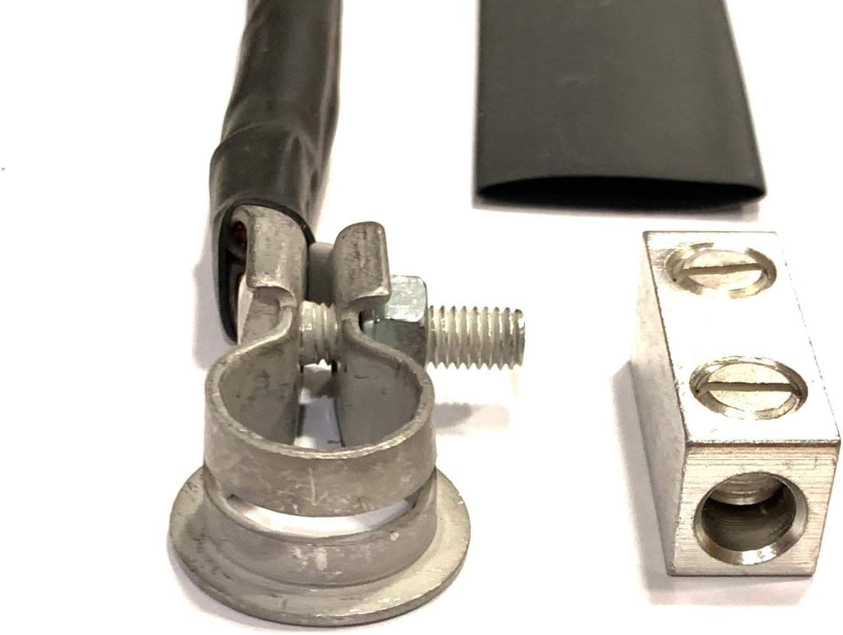 EDS Negative Terminals EDS 926-4014 926-4012 926-4010 NEGATIVE Quick Connect Battery Terminal Harness Repair Splice Kit (4awg 2awg and 1/0awg) EDS 926-4014 Negative Battery Terminal Harness Quick Connect Kit