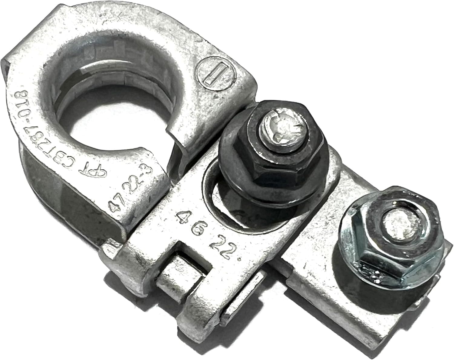 EDS Negative Terminals EDS 926-708 926708 68226708AA Negative Battery Terminal compatible replacement for Chrysler vehicles - models Town & Country Grand Caravan etc. 16mm Negative with 2 M6 Nuts EDS 926-708 |68226708AA Negative Battery Terminal Connector 