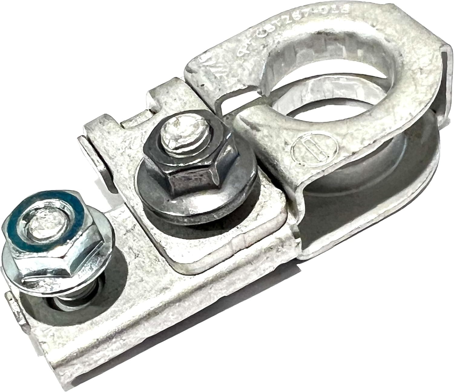 EDS Negative Terminals EDS 926-708 926708 68226708AA Negative Battery Terminal compatible replacement for Chrysler vehicles - models Town & Country Grand Caravan etc. 16mm Negative with 2 M6 Nuts EDS 926-708 |68226708AA Negative Battery Terminal Connector 