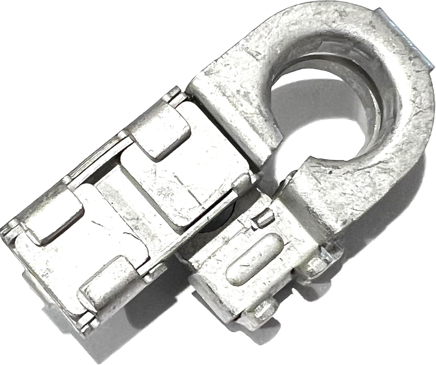 EDS Negative Terminals EDS 926-708 926708 68226708AA Negative Battery Terminal compatible replacement for Chrysler vehicles - models Town & Country Grand Caravan etc. 16mm Negative with 2 M6 Nuts EDS 926-708 |68226708AA Negative Battery Terminal Connector 