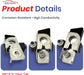EDS Negative Terminals EDS 926-878 926878 Negative Battery Terminal Connector | OEM Spec Exact Replacement for FU5Z-14450-A FU5Z14450A Ford Mustang (2015-2023) & Similar Vehicles | Tin-Plated Copper Alloy with M6 Nut EDS 926-878 | Ford Mustang FU5Z-14450-A Negative Battery Terminal