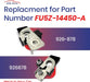 EDS Negative Terminals EDS 926-878 926878 Negative Battery Terminal Connector | OEM Spec Exact Replacement for FU5Z-14450-A FU5Z14450A Ford Mustang (2015-2023) & Similar Vehicles | Tin-Plated Copper Alloy with M6 Nut EDS 926-878 | Ford Mustang FU5Z-14450-A Negative Battery Terminal