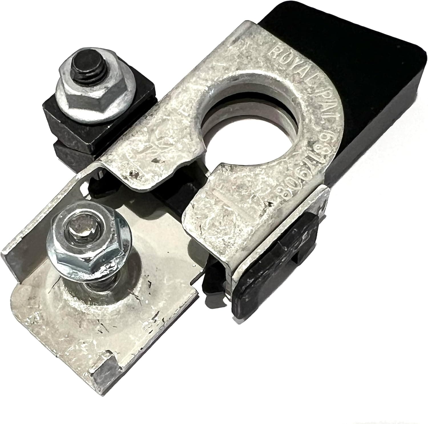 EDS Negative Terminals EDS 926-878 926878 Negative Battery Terminal Connector | OEM Spec Exact Replacement for FU5Z-14450-A FU5Z14450A Ford Mustang (2015-2023) & Similar Vehicles | Tin-Plated Copper Alloy with M6 Nut EDS 926-878 | Ford Mustang FU5Z-14450-A Negative Battery Terminal