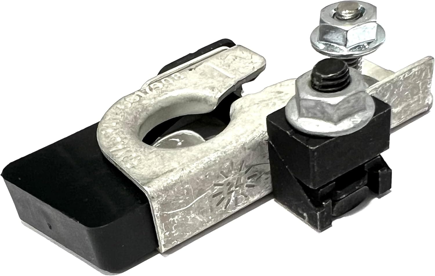 EDS Negative Terminals EDS 926-878 926878 Negative Battery Terminal Connector | OEM Spec Exact Replacement for FU5Z-14450-A FU5Z14450A Ford Mustang (2015-2023) & Similar Vehicles | Tin-Plated Copper Alloy with M6 Nut EDS 926-878 | Ford Mustang FU5Z-14450-A Negative Battery Terminal