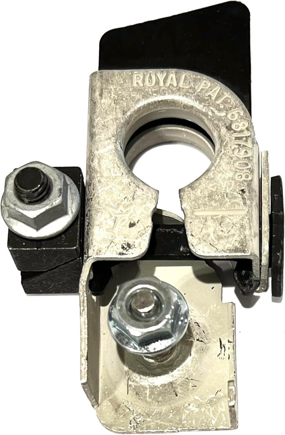 EDS Negative Terminals EDS 926-878 926878 Negative Battery Terminal Connector | OEM Spec Exact Replacement for FU5Z-14450-A FU5Z14450A Ford Mustang (2015-2023) & Similar Vehicles | Tin-Plated Copper Alloy with M6 Nut EDS 926-878 | Ford Mustang FU5Z-14450-A Negative Battery Terminal