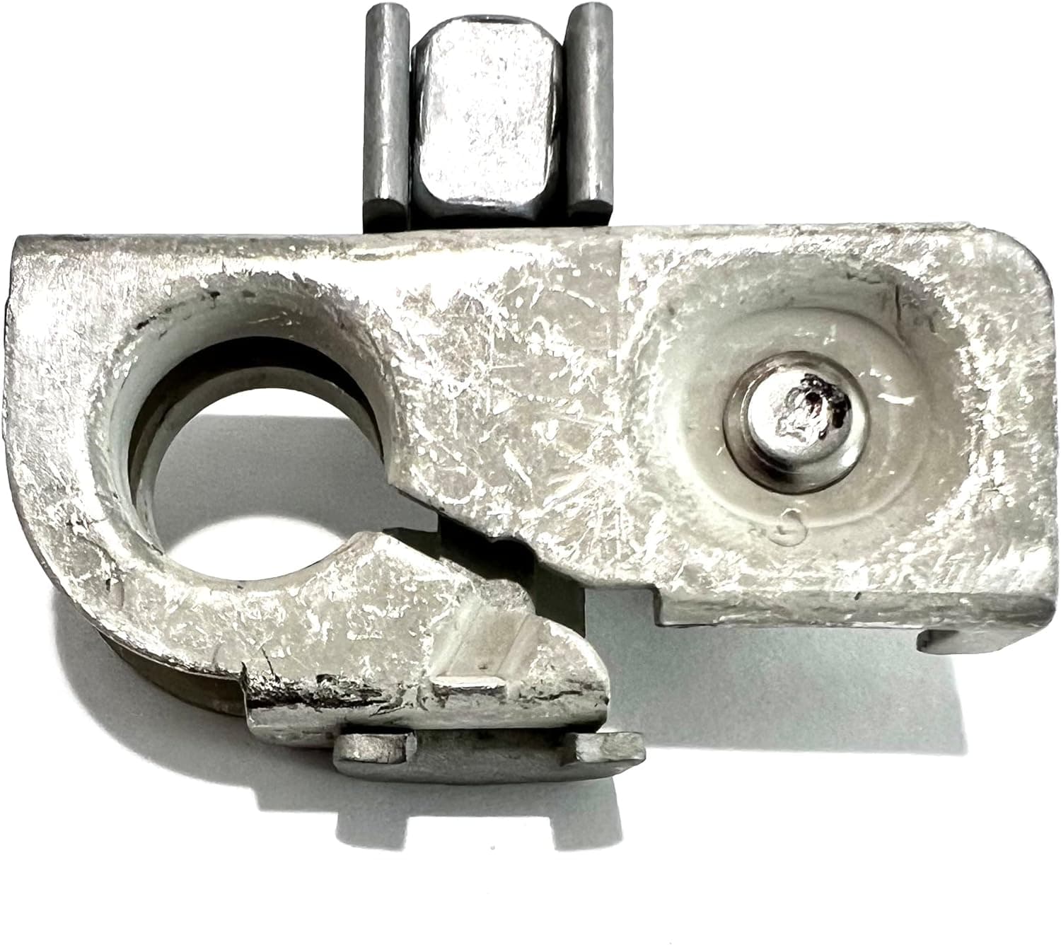 EDS Negative Terminals EDS 926-879 926879 Negative Battery Terminal Connector | Exact Replacement for Ford BT4Z-14450-BA BT4Z14450BA | Fits F-150, Explorer, Edge, Fusion, MKX, MKZ, Nautilus & similar models EDS 926-879 Negative Battery Terminal for Ford BT4Z-14450-BA