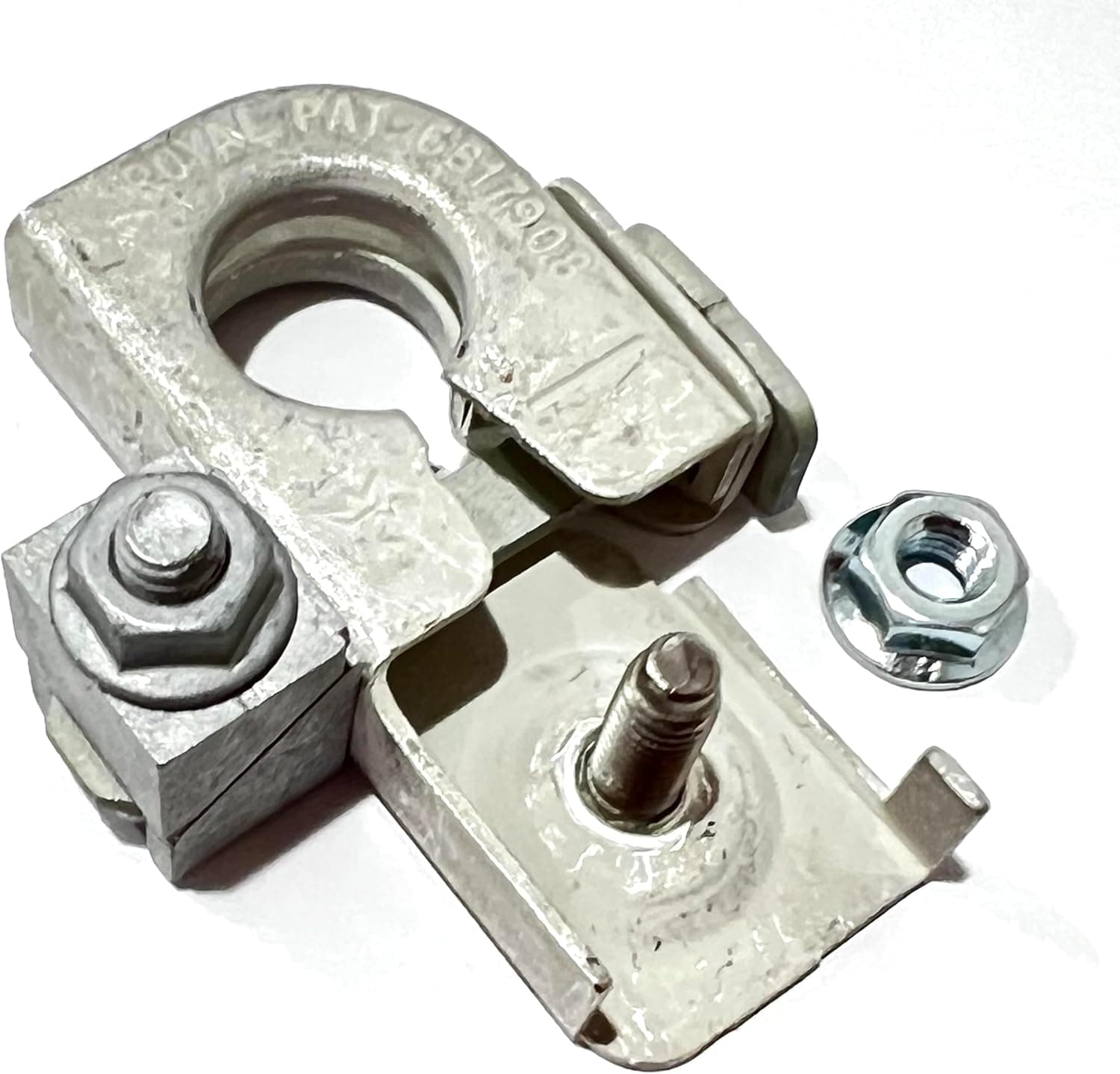 EDS Negative Terminals EDS 926-879 926879 Negative Battery Terminal Connector | Exact Replacement for Ford BT4Z-14450-BA BT4Z14450BA | Fits F-150, Explorer, Edge, Fusion, MKX, MKZ, Nautilus & similar models EDS 926-879 Negative Battery Terminal for Ford BT4Z-14450-BA