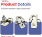 EDS Negative Terminals EDS 926-879 926879 Negative Battery Terminal Connector | Exact Replacement for Ford BT4Z-14450-BA BT4Z14450BA | Fits F-150, Explorer, Edge, Fusion, MKX, MKZ, Nautilus & similar models EDS 926-879 Negative Battery Terminal for Ford BT4Z-14450-BA