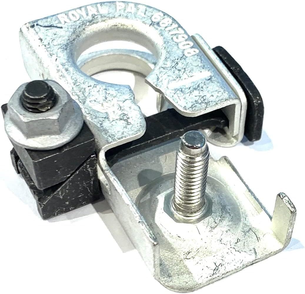 EDS Negative Terminals Ford BT4Z-14450-BA NEGATIVE Battery Terminal Connector Clamp - Low Profile Ford BT4Z-14450-BA Negative Battery Terminal Connecto