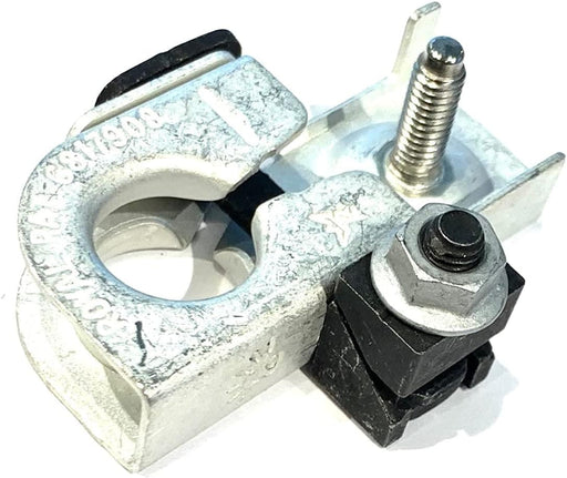 EDS Negative Terminals Ford BT4Z-14450-BA NEGATIVE Battery Terminal Connector Clamp - Low Profile Ford BT4Z-14450-BA Negative Battery Terminal Connecto