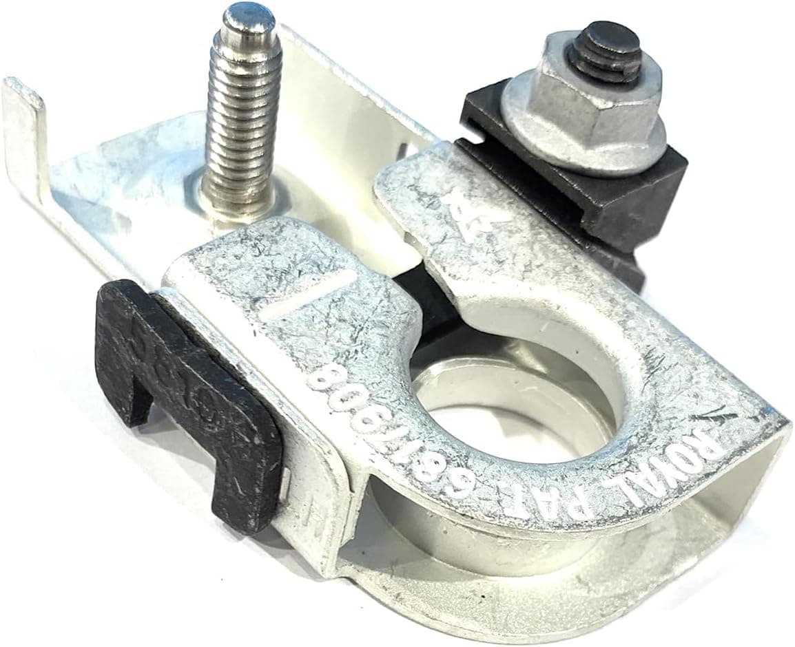 EDS Negative Terminals Ford BT4Z-14450-BA NEGATIVE Battery Terminal Connector Clamp - Low Profile Ford BT4Z-14450-BA Negative Battery Terminal Connecto