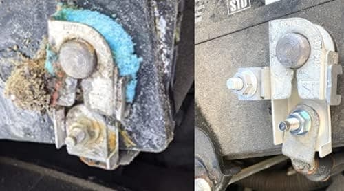 EDS Negative Terminals Ford BT4Z-14450-BA NEGATIVE Battery Terminal Connector F-150 Edge Focus etc Ford BT4Z-14450-BA Negative Battery Terminal Connector