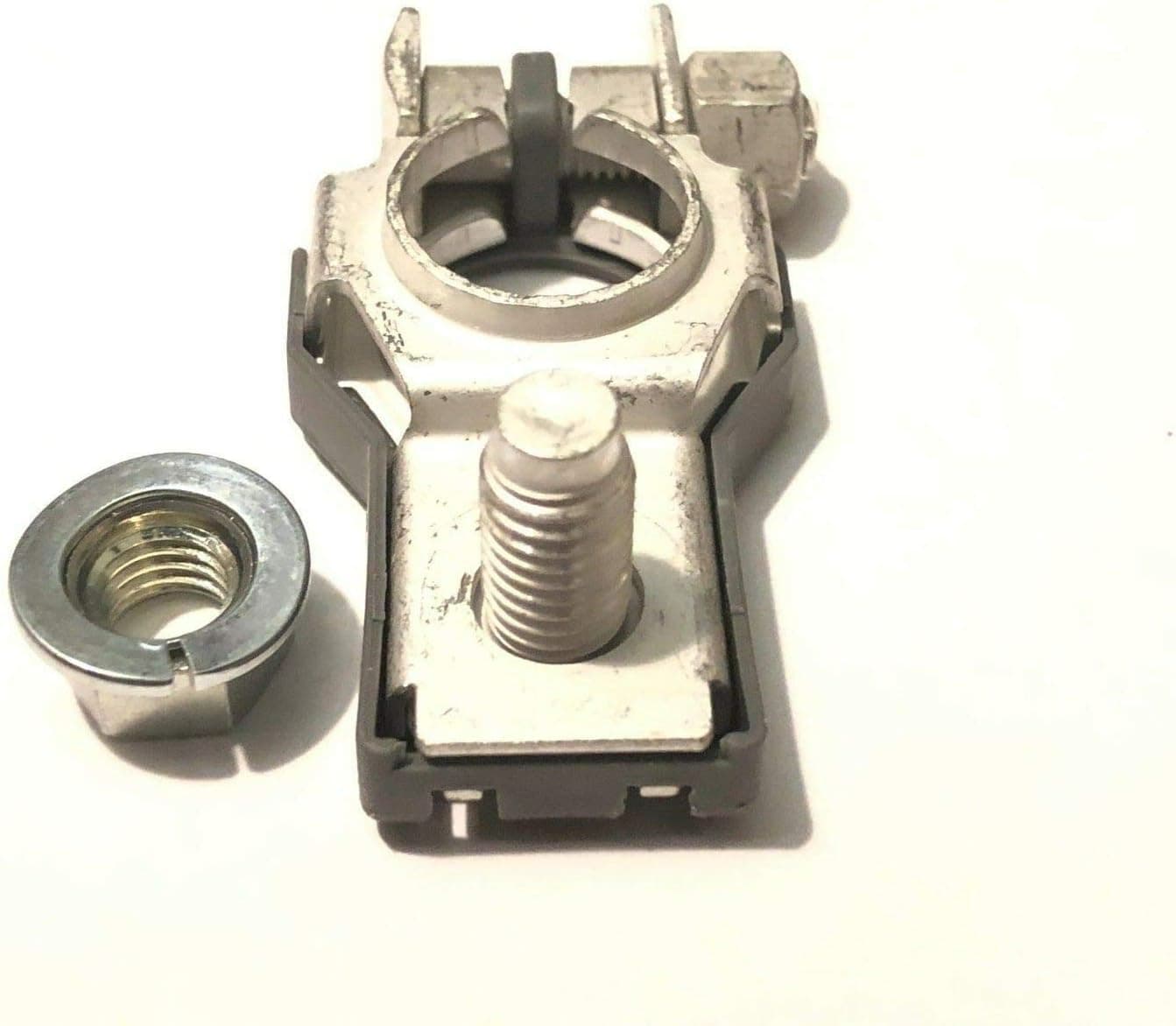 EDS Negative Terminals Nissan | Infiniti 243407F001 24340-7F001 NEGATIVE Battery Terminal with Nut Nissan | Infiniti 24340-7F001 Negative Battery Terminal