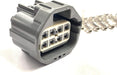 EDS Parts Connector Kit WPT-1332 WPT1332 /DU2Z-14S411-CA Connector Kit for Fuel Pump Assembly WPT-1332 /DU2Z-14S411-CA Connector Kit Fuel Pump Assembly 