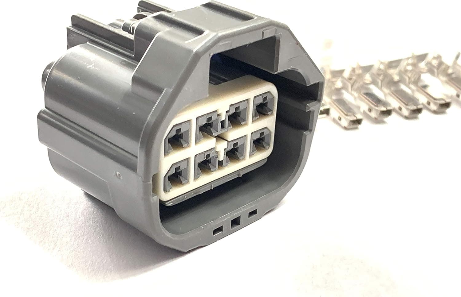 EDS Parts Connector Kit WPT-1332 WPT1332 /DU2Z-14S411-CA Connector Kit for Fuel Pump Assembly WPT-1332 /DU2Z-14S411-CA Connector Kit Fuel Pump Assembly 