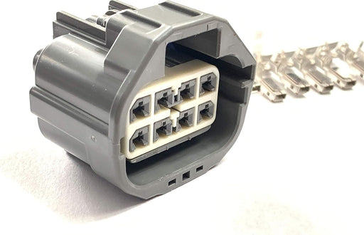 EDS Parts Connector Kit WPT-1332 WPT1332 /DU2Z-14S411-CA Connector Kit for Fuel Pump Assembly WPT-1332 /DU2Z-14S411-CA Connector Kit Fuel Pump Assembly 