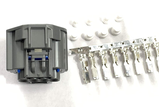 EDS Parts Connector Kit WPT-1332 WPT1332 /DU2Z-14S411-CA Connector Kit for Fuel Pump Assembly WPT-1332 /DU2Z-14S411-CA Connector Kit Fuel Pump Assembly 