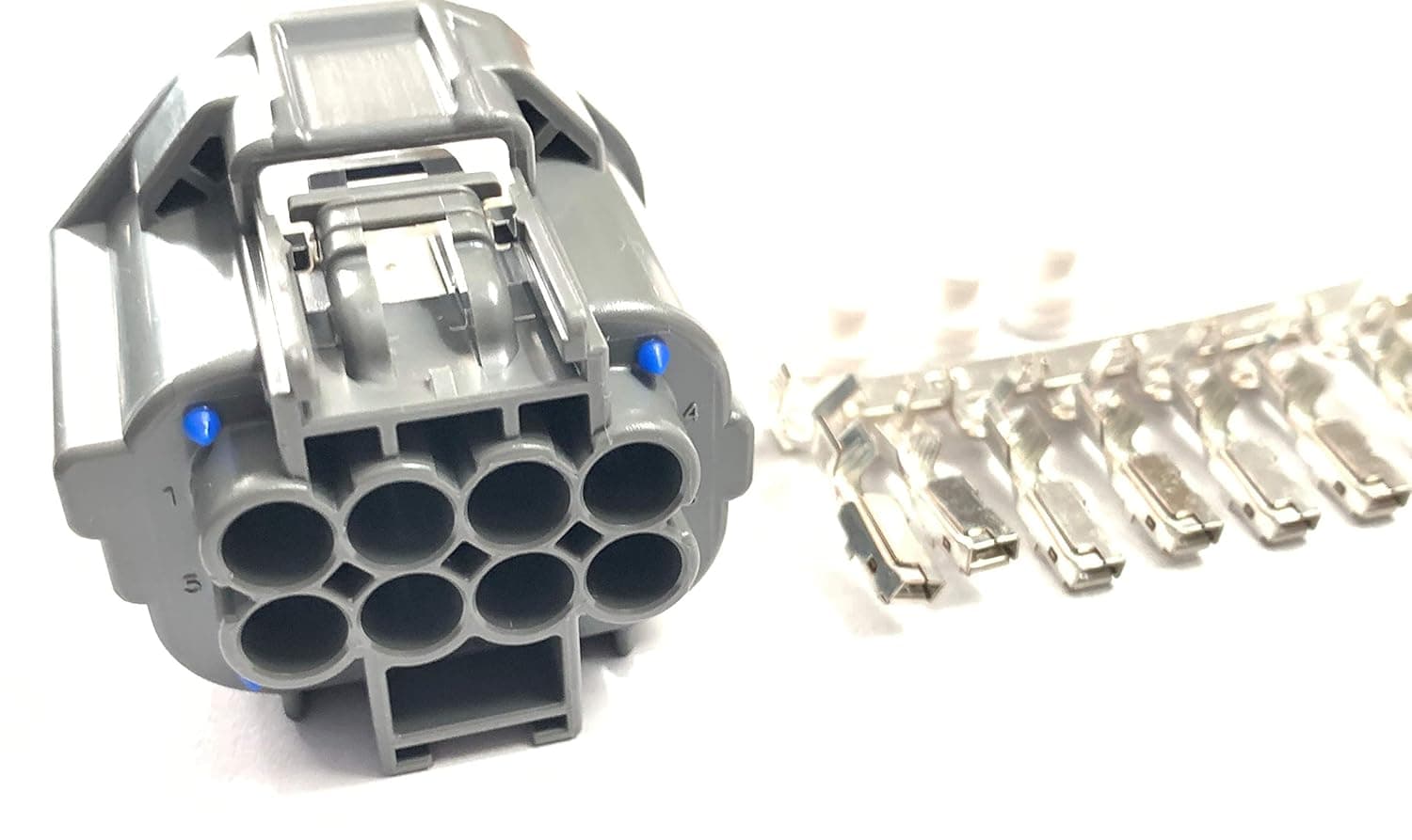 EDS Parts Connector Kit WPT-1332 WPT1332 /DU2Z-14S411-CA Connector Kit for Fuel Pump Assembly WPT-1332 /DU2Z-14S411-CA Connector Kit Fuel Pump Assembly 