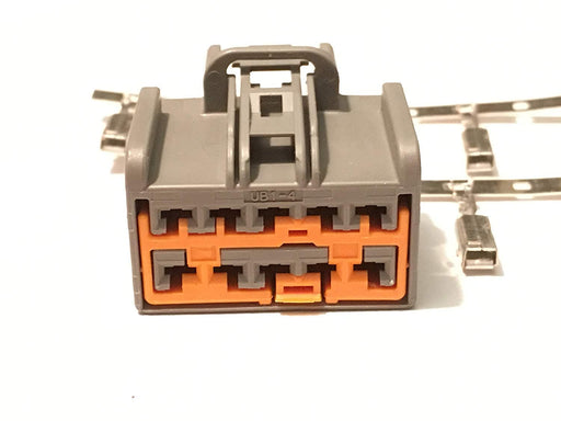 EDS Parts Connector Kit WPT-516 WPT516 / 3U2Z-14S411-TJA Connector Kit - Housing Unit and Terminal for 10 Position Female System WPT-516 WPT516 / 3U2Z-14S411-TJA Connector Kit - Housing Unit and Terminal for 10 Position Female System