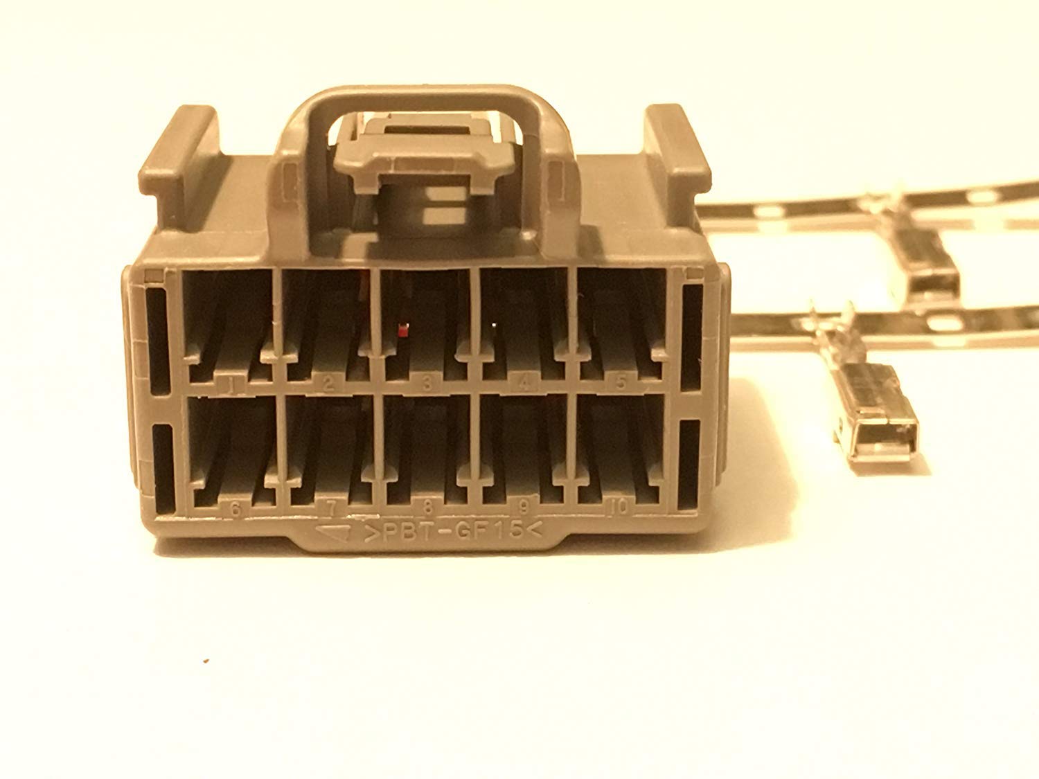 EDS Parts Connector Kit WPT-516 WPT516 / 3U2Z-14S411-TJA Connector Kit - Housing Unit and Terminal for 10 Position Female System WPT-516 WPT516 / 3U2Z-14S411-TJA Connector Kit - Housing Unit and Terminal for 10 Position Female System