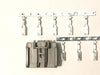 EDS Parts Connector Kit WPT-516 WPT516 / 3U2Z-14S411-TJA Connector Kit - Housing Unit and Terminal for 10 Position Female System WPT-516 WPT516 / 3U2Z-14S411-TJA Connector Kit - Housing Unit and Terminal for 10 Position Female System
