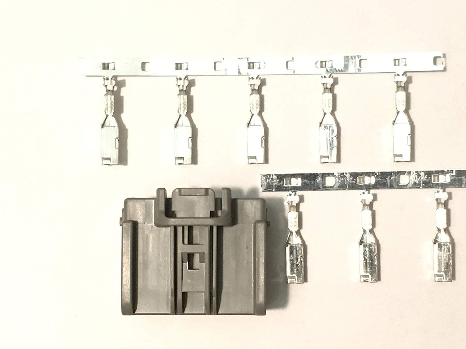 EDS Parts Connector Kit WPT-516 WPT516 / 3U2Z-14S411-TJA Connector Kit - Housing Unit and Terminal for 10 Position Female System WPT-516 WPT516 / 3U2Z-14S411-TJA Connector Kit - Housing Unit and Terminal for 10 Position Female System