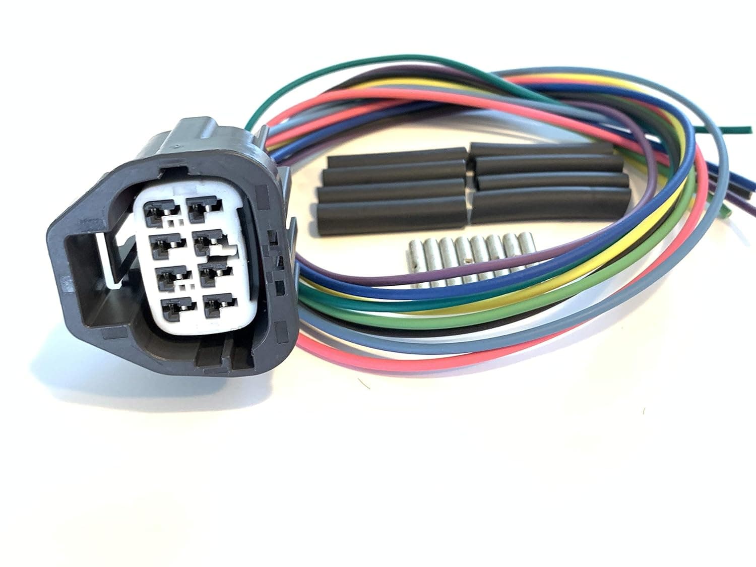 EDS Parts Wire Harness and Connectors WPT-1295 1U2Z-14S411-BRD Pigtail Harness WPT-1295 1U2Z-14S411-BRD Pigtail Harness
