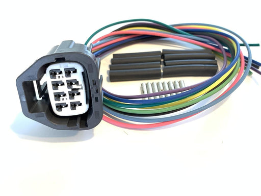EDS Parts Wire Harness and Connectors WPT-1295 1U2Z-14S411-BRD Pigtail Harness WPT-1295 1U2Z-14S411-BRD Pigtail Harness