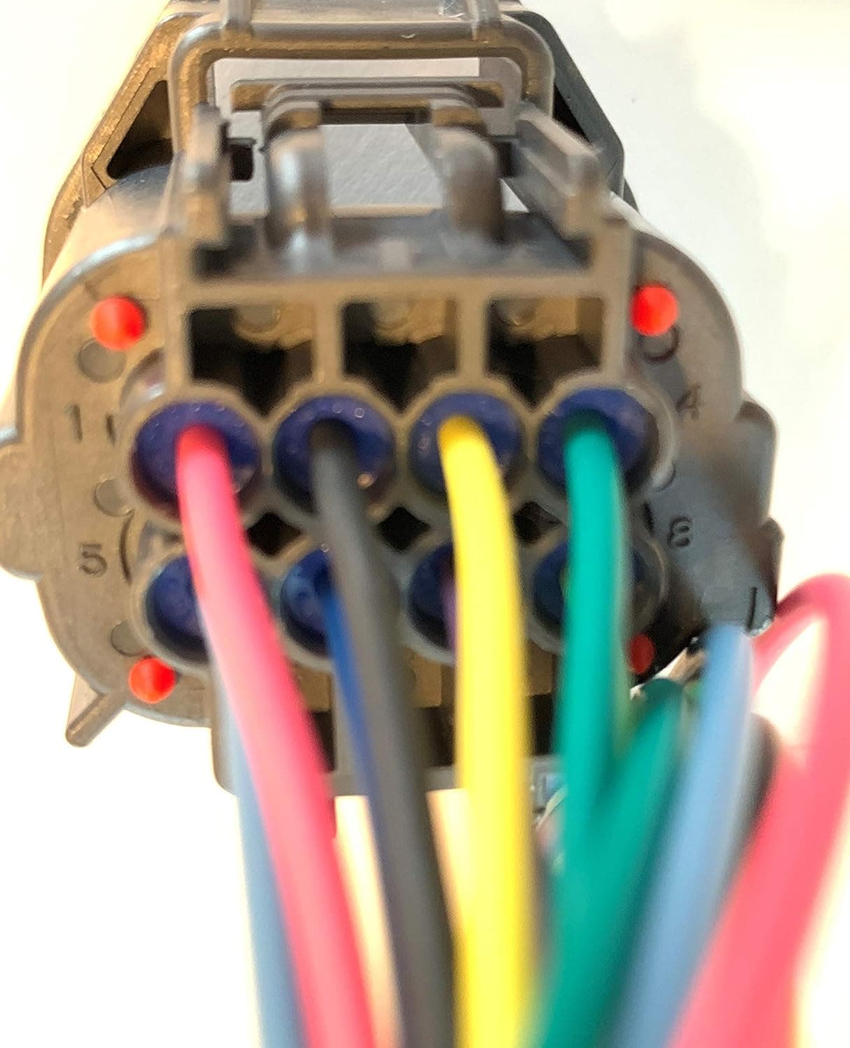 EDS Parts Wire Harness and Connectors WPT-1295 1U2Z-14S411-BRD Pigtail Harness WPT-1295 1U2Z-14S411-BRD Pigtail Harness