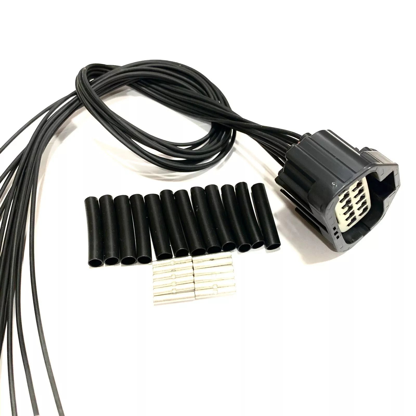 EDS Parts WPT-1208 WPT1208 / 8U2Z-14S411-CB G63B12 8U2Z14S411CB Pigtail Harness WPT-1208 / 8U2Z-14S411-CB G63B12 Pigtail Harness