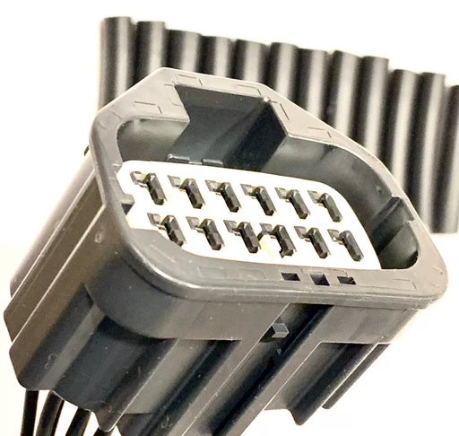 EDS Parts WPT-1208 WPT1208 / 8U2Z-14S411-CB G63B12 8U2Z14S411CB Pigtail Harness WPT-1208 / 8U2Z-14S411-CB G63B12 Pigtail Harness