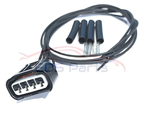 EDS Pigtail Harness 2 Pack!! 90980-11885 9098011885 Pigtail Harnesses - Ignition Coil Plug Connector F for Camry Corolla Highlander TC XB Vibe Prizm etc 2 Pack!! 90980-11885 Pigtail Harnesses - Ignition Coil Plug 