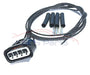EDS Pigtail Harness 2 Pack!! 90980-11885 9098011885 Pigtail Harnesses - Ignition Coil Plug Connector F for Camry Corolla Highlander TC XB Vibe Prizm etc 2 Pack!! 90980-11885 Pigtail Harnesses - Ignition Coil Plug 