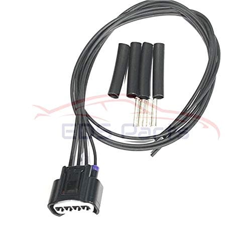 EDS Pigtail Harness 2 Pack!! 90980-11885 9098011885 Pigtail Harnesses - Ignition Coil Plug Connector F for Camry Corolla Highlander TC XB Vibe Prizm etc 2 Pack!! 90980-11885 Pigtail Harnesses - Ignition Coil Plug 