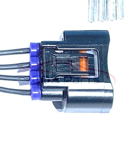 EDS Pigtail Harness 2 Pack!! 90980-11885 9098011885 Pigtail Harnesses - Ignition Coil Plug Connector F for Camry Corolla Highlander TC XB Vibe Prizm etc 2 Pack!! 90980-11885 Pigtail Harnesses - Ignition Coil Plug 