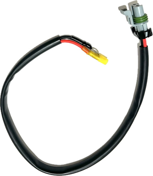 EDS Pigtail Harness FR-PT-HO FRPTHO High Output (H.O.) Fan Pigtail - 24" with 12147067 Aptiv connector FR-PT-HO High Output (H.O.) Fan Pigtail Harness for SPAL Fan